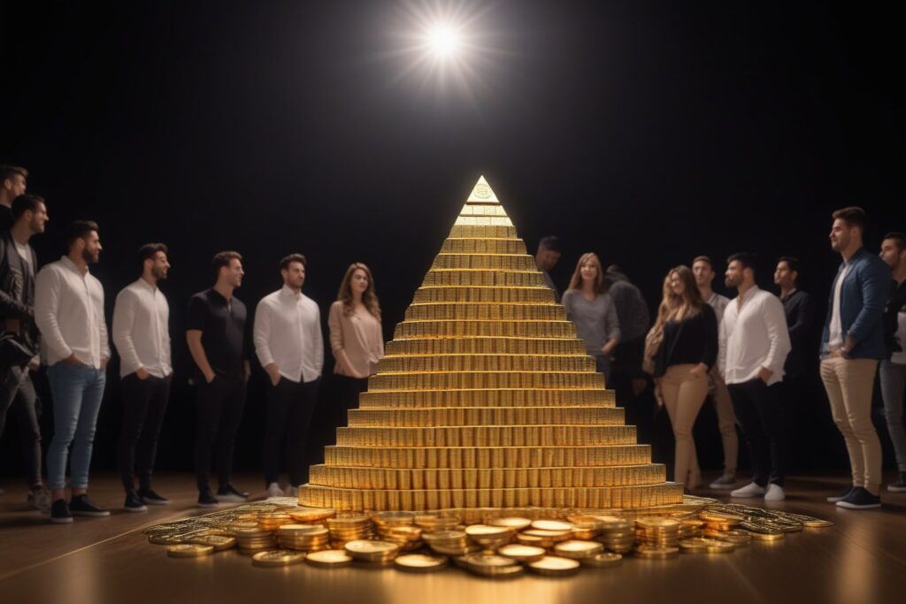 Криптовалюта пирамида